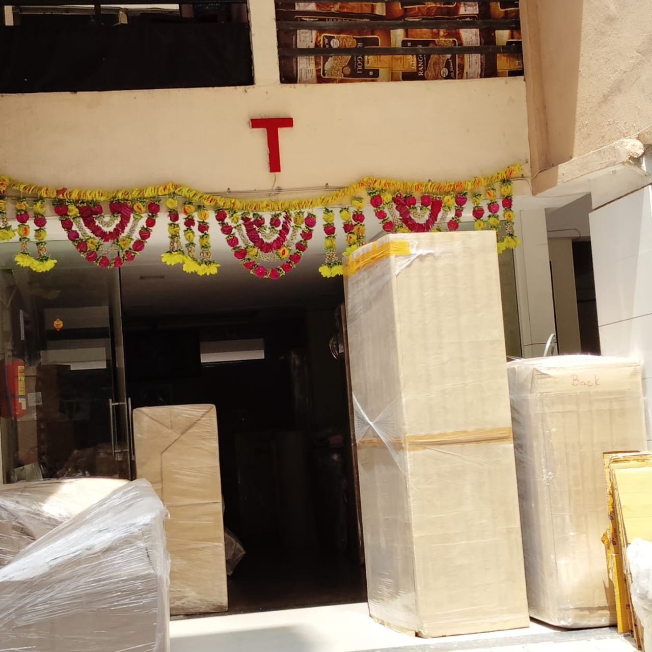 Packers and Movers product